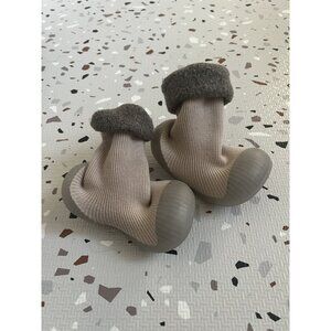 2 Tiny Feet Cozy Booties Soft Sole